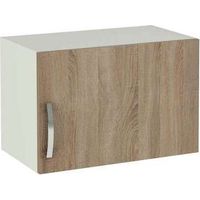 Mueble cocina para colgar con 1 puerta en roble cortez. 60 cm(largo)40 cm(alto)33 cm(fondo)