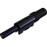 Hirschmann Test & Measurement SLS 10 B Laborstecker Stecker, gerade Stift-Ø: 4 mm Schwarz 1 St.