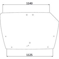 Lunotto posteriore superiore UNIVERSALE 4429137N