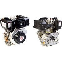 Kompletter ZANETTI DIESEL Motor ZDM86L3EV zylindrischer Elektrostart