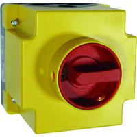 Interrupteur sectionneur de proximité, confort 81A, désenfumage 54A, 1 vitesse S&P (UNELVENT) 700805
