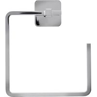 Croydex Camberwell Flexi-Fix Towel Ring