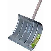 Aluminium-Profi-Schneeschieber 50cm mit Schraubstiel