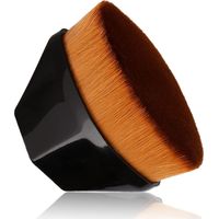 Pinceau fond de teint en forme de pétale, pinceau de maquillage pour le teint, pinceau de maquillage multifonctionnel