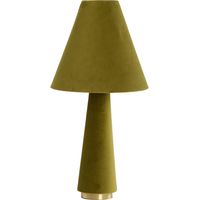 Tischlampe - grün - Devia - textil - stehlampe - E27 - 1891576 -