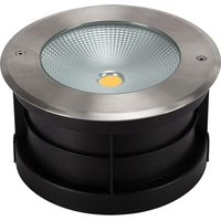 Arum Lighting – Spot encastrable extérieur 20W COB IP67 – 2000 Lumens – Couleur blanc neutre 4000K – Inox 304 pour extérieur