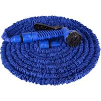 (Zeitlich begrenztes Angebot) Magic Hose 30 m dehnbarer Gartenschlauch, blau