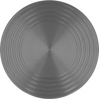 28cm Diffuseur de Chaleur en Alliage Aluminium, Plaque de Conduction Thermique pour Cuisinière à Gaz, Plateau Rond Antidérapant à Décongélation Rapide pour Protection de Ustensiles de Cuisine