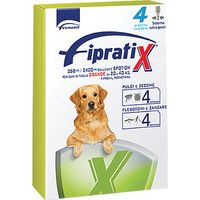 ANTIPARASSITARIO FIPRATIX CANE FORMEVET - KG 20/40 CF=PIPETTE 4- 1 confezioni