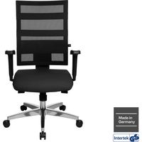 TOPSTAR Chaise de bureau X-Pander avec accoudoirs noirs inclus