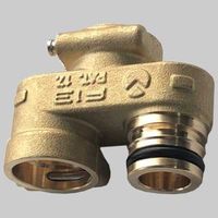 RACCORDO TWIN FASTEC A T - Fastec 1/2