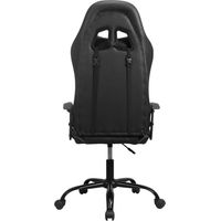 Brother Happygame 6911 Silla de oficina negra confortable
