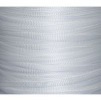 Filet tubulaire extrudé - Ouverture 350 mm Couleur: Blanc