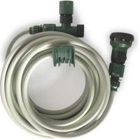 KIT MANGUERA 10M CON COLGADOR GRIFO HANGA K10
