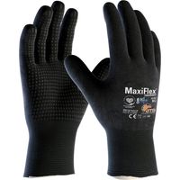 Gants tricoté Nylon Lycra® Maxiflex® Endurance™ noir T7 ATG MXFLEND847.T7