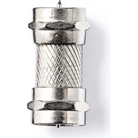 Antenneadapter Nedis csgp41941me Metall 75 Ohm gerade