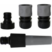 Kit di lance per irrigazione con raccordi da 19 mm e attacco per rubinetto 26x34