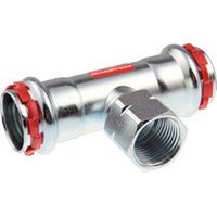 VSH T-Stück IG i/i/i 28xRp1/2 x 28 C-St. für V-Kontur, 6561214 - 7738333172 von Buderus