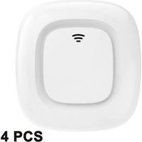 Mosquito Repellent, Ultrasonic Repellent, Plug-in Mosquito Repellent, Electronic Indoor Pest Control, Pest Control for Mosquitoes, Mice, Spiders, Cockroaches, Flies, Pack of 4