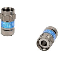 Cabelcon F-6-TD Self install 5.1 blau Spina di compressione niti O-ring 100 pz
