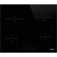 Smeg SE264TD1 placa vitrocerámica negra 60 cm