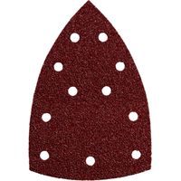 Feuilles abrasives auto-agrippantes Metabo 10 pièces