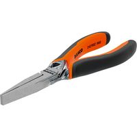 Flachzange Bahco ergo long head Chrom Finish Federmechanismus
