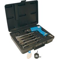 Güde – Marteau burineur pneumatique 2,18 kg – Pression 6 bars – 350 l/min – 3000 coups/min – Coffret de transport inclus