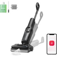 Roborock F25 ACE Pro – Nass-Trocken-Sauger Kabellos JetFoaming 25.000 Pa, Schaumreinigung, Selbstreinigung 95°C, 1000 ml Tank, Schmutzerkennung, 0-mm-Kantenreinigung