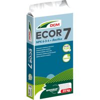 DCM ECOR® 7 25kg engrais universel, engrais pour légumes, engrais pour fruits, engrais pour gazon