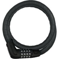 ABUS Steel-O-Flex 6615C/85/15 black