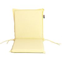 Cuscino per sedie poltrone con schienale basso Zippo Fabotex - Beige