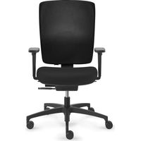 Dauphin, Siège de bureau SHAPE ECONOMY2, dossier rembourré,