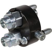 Multifaster DN12-2 x 15L M22x1,5 beweglicher Teilstecker FASTER 2P2082222MC