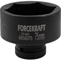1" 75 mm Forcekraft Schlagschrauber-Steckschlüssel
