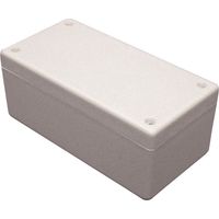 Hammond Electronics 1594CGY Universal-Gehäuse 105 x 66 x 45 ABS Lichtgrau (RAL 7035) 1 St.