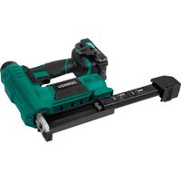Vonroc – Agrafeuse électroportative 20V avec batterie 2.0Ah – 1000 agrafes 20/25mm et 1000 clous 20/32mm – Moteur puissant 30 coups/min