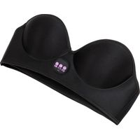Soutien-gorge chauffant électrique USB massage poitrine 3 vitesses circulation sanguine