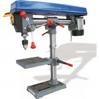 Perceuse à colonne radiale 550W 230V – Capacité de perçage 16mm – Table inclinable 45° – Moteur puissant pour travaux exigeants – Jean L'Ebeniste