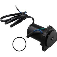 Motor de inclinación y ajuste eléctrico 6H1-43880 para motores fueraborda YAMAHA de 50HP, 60HP, 70HP, 75HP, 80HP, 85HP y 90HP (6H1-438)