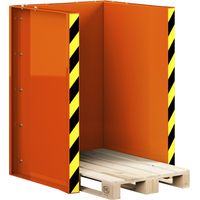 FRANKEL kaiserkraft, Station de palettes Type RPS, pour 10