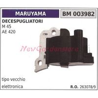 MARUYAMA Zündspule für Freischneider-Motor M 45 AE 420 003982