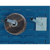 Soporte universal L.150mm redondo D.16mm para placas ranuradas BOTT