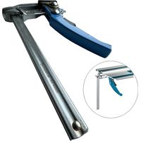 Quick Release Lever Clamp For Festool Makita Milwaukee Plunge Saw Guide Rail