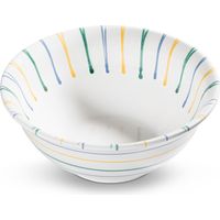 Gmundner Ceramics Colorido Flameado, Ensaladera (Ø 26cm)