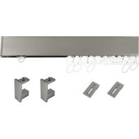 KIT BINARIO PER TENDA EFFETTO ONDA FUTURA MIS.160CM. COLORE BRUSHED COD.29754