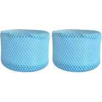 Pack de 2 filets de protection compatibles avec les filtres de spa Mspa, housse en filet pour filtres plissés de remplacement Mspa 90