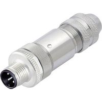 Conector sensor actuador Binder 99-1429-812-04 cierre tornillo M12