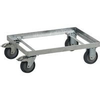 Craemer Fahrgestell Stahl, verzinkt eckig - 8007 1000