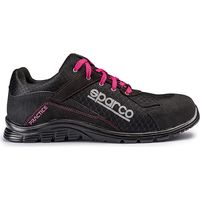 Sicherheitsschuh S24 SPARCO Pratice - Fuchsia-Schwarz - Größe 38 - 07517